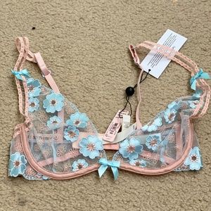 For Love And Lemons Unlined Mabel Bra